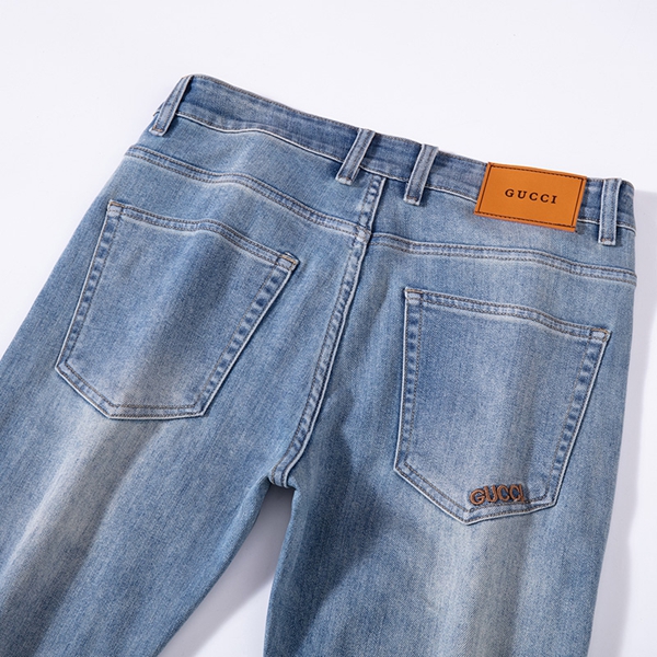 ブランドジーンズ内部構造